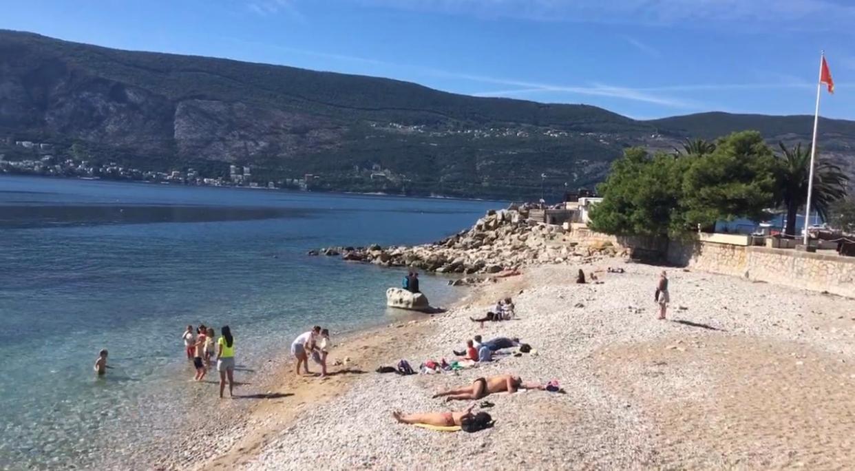 Apartment Simo Herceg Novi Zewnętrze zdjęcie